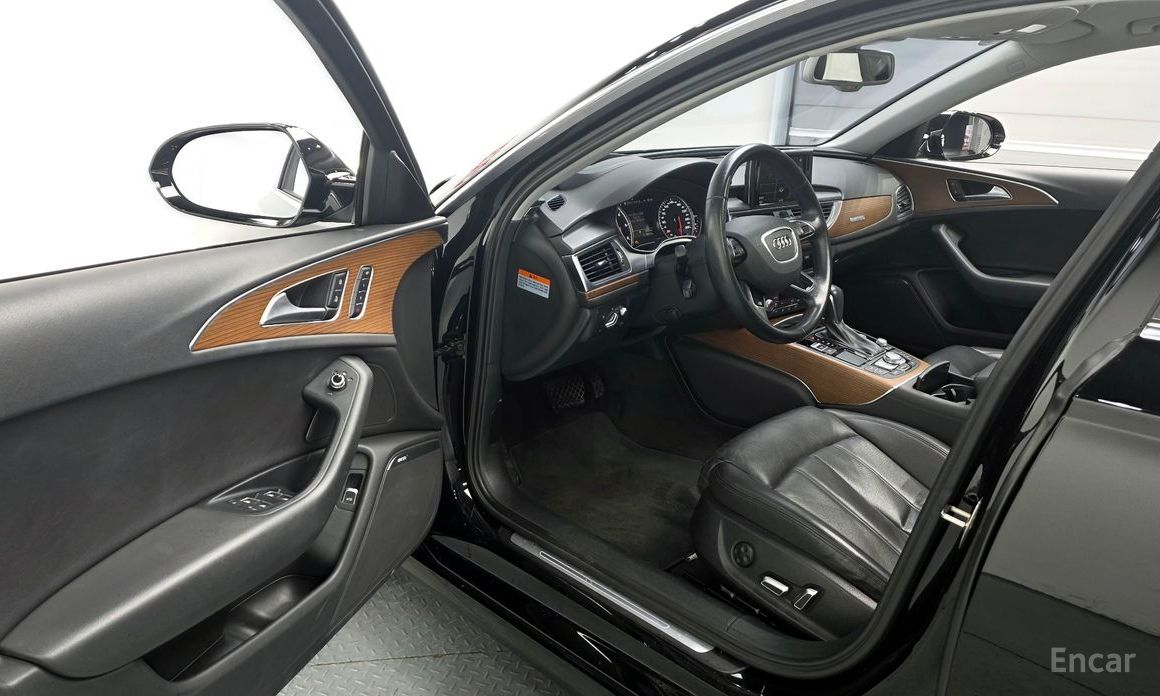 2016 Audi A6 IV (C7) Рестайлинг 40 TDI Quattro Premium C7 с пробегом 150 512 км