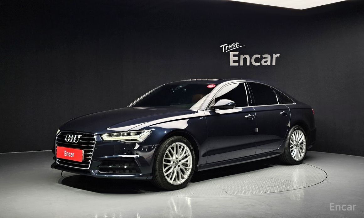2018 Audi A6 IV (C7) Рестайлинг 40 TFSI Premium C7 с пробегом 64 476 км