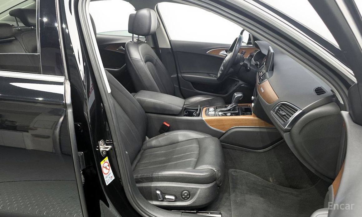 2016 Audi A6 IV (C7) Рестайлинг 40 TDI Quattro Premium C7 с пробегом 150 512 км