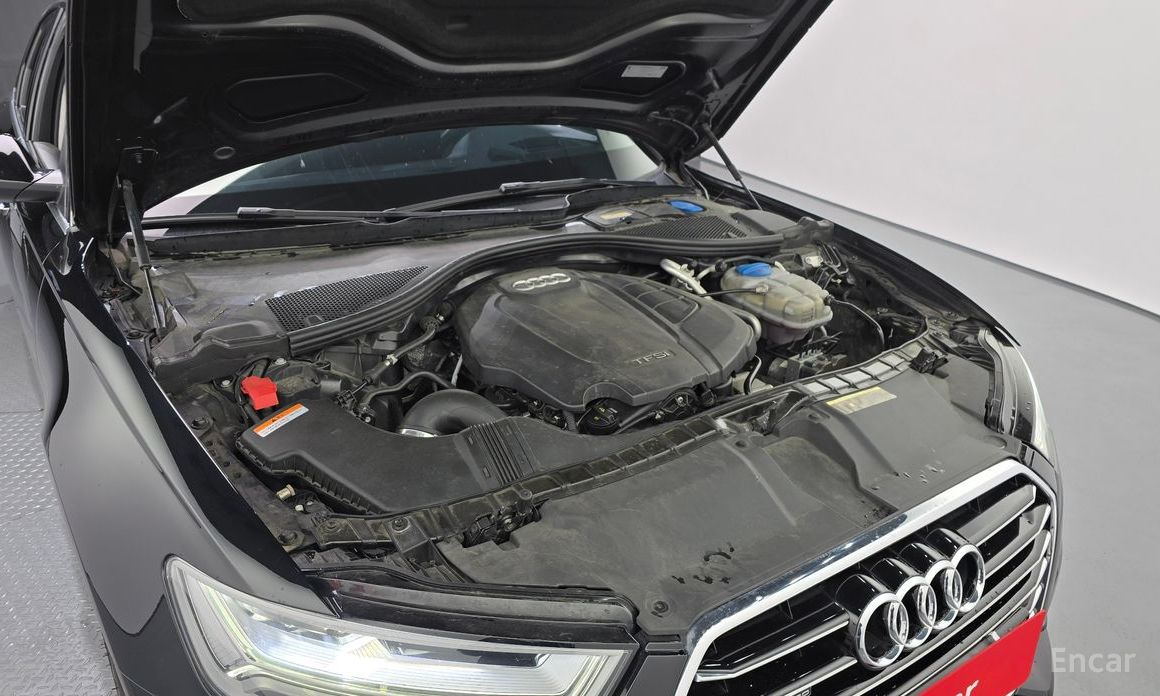 2017 Audi A6 IV (C7) Рестайлинг 40 TFSI Quattro Premium C7 с пробегом 150 418 км