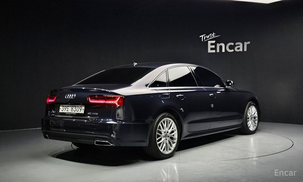 2018 Audi A6 IV (C7) Рестайлинг 40 TFSI Premium C7 с пробегом 64 476 км
