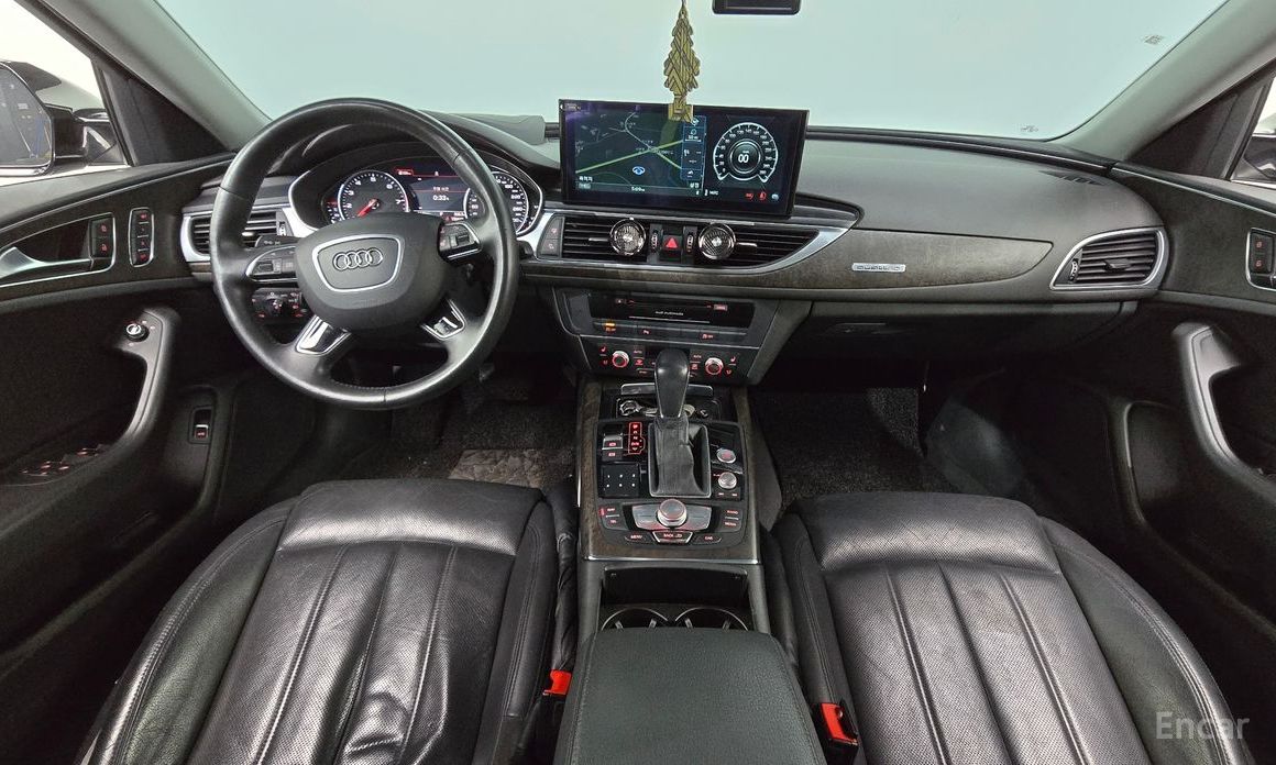 2017 Audi A6 IV (C7) Рестайлинг 40 TFSI Quattro Premium C7 с пробегом 150 418 км