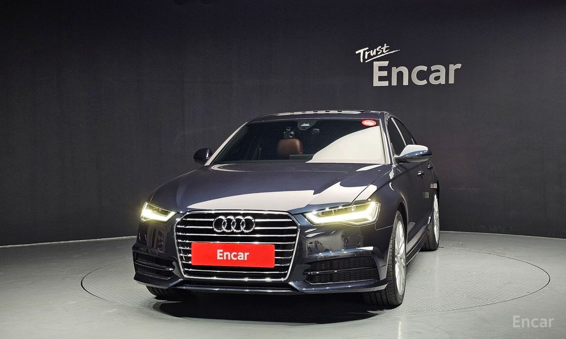 2018 Audi A6 IV (C7) Рестайлинг 40 TFSI Premium C7 с пробегом 64 476 км