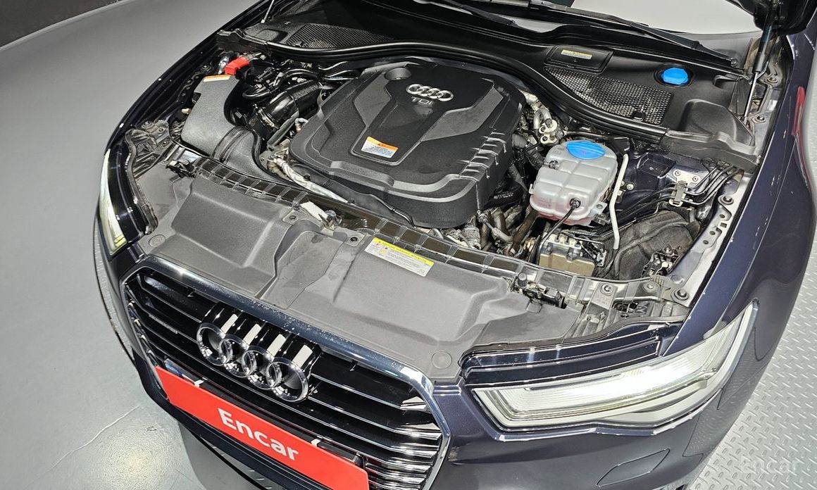 2016 Audi A6 IV (C7) Рестайлинг 35 TDI Quattro Premium C7 с пробегом 114 950 км