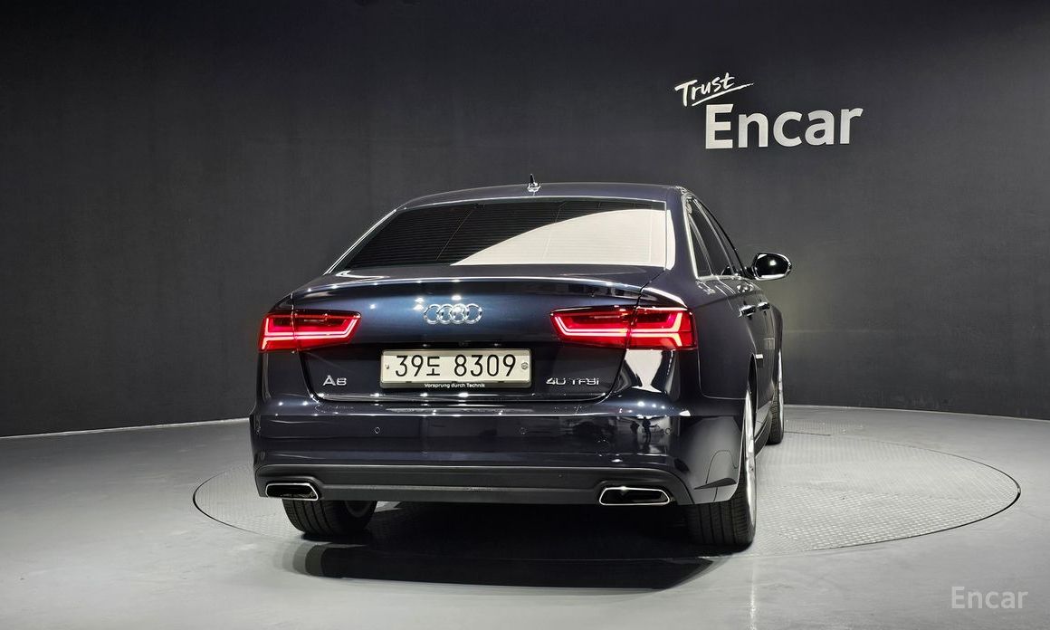 2018 Audi A6 IV (C7) Рестайлинг 40 TFSI Premium C7 с пробегом 64 476 км