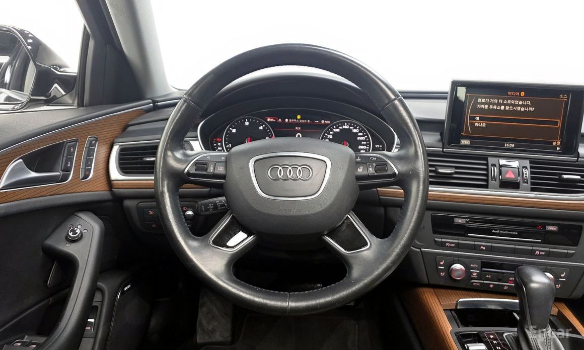 2016 Audi A6 IV (C7) Рестайлинг 40 TDI Quattro Premium C7 с пробегом 150 512 км