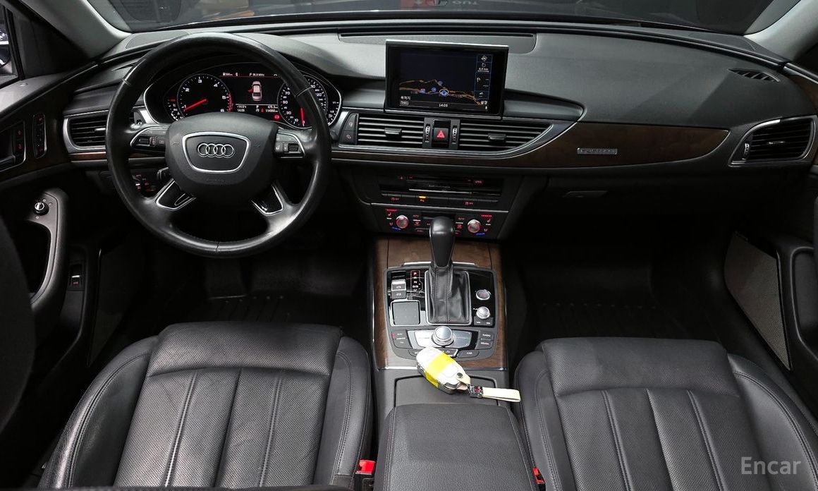 2016 Audi A6 IV (C7) Рестайлинг 35 TDI Quattro Premium C7 с пробегом 114 950 км