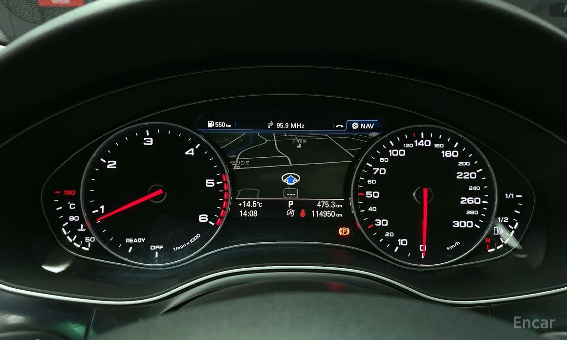 2016 Audi A6 IV (C7) Рестайлинг 35 TDI Quattro Premium C7 с пробегом 114 950 км