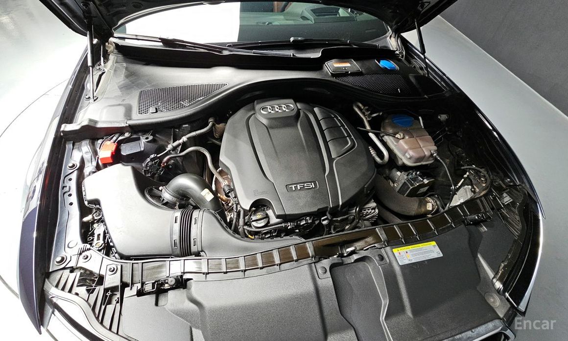 2018 Audi A6 IV (C7) Рестайлинг 40 TFSI Premium C7 с пробегом 64 476 км