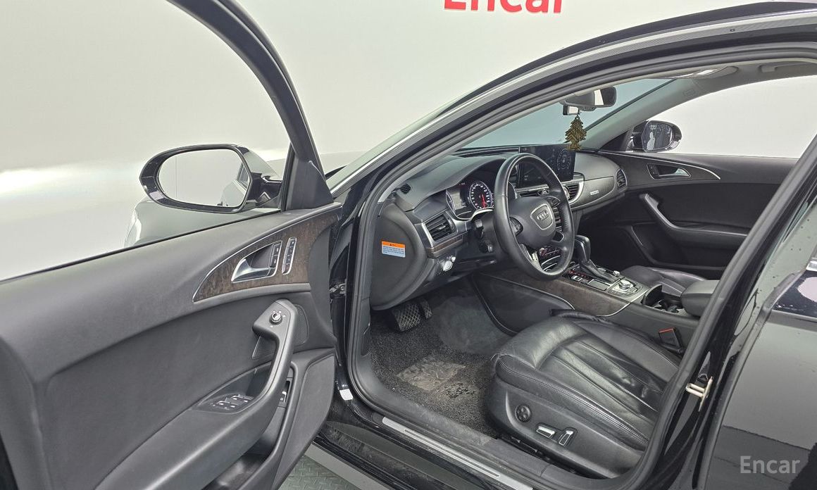 2017 Audi A6 IV (C7) Рестайлинг 40 TFSI Quattro Premium C7 с пробегом 150 418 км
