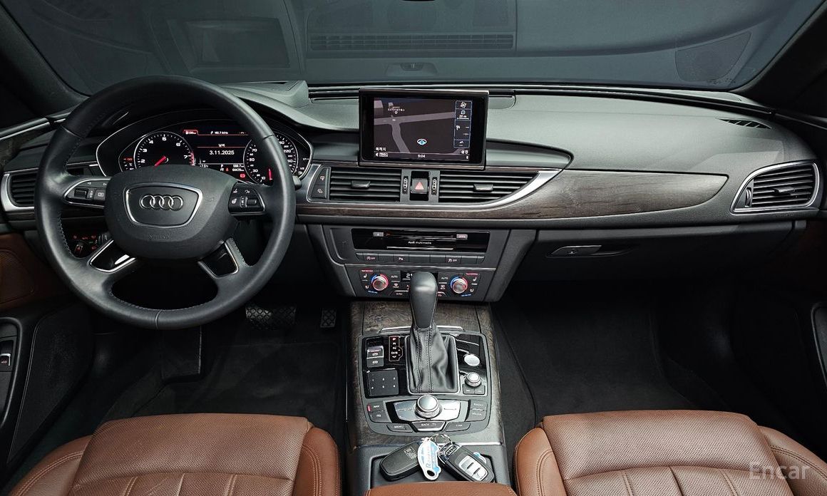2018 Audi A6 IV (C7) Рестайлинг 40 TFSI Premium C7 с пробегом 64 476 км