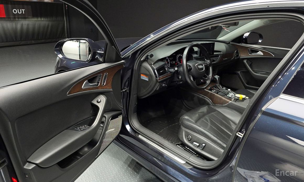 2016 Audi A6 IV (C7) Рестайлинг 35 TDI Quattro Premium C7 с пробегом 114 950 км