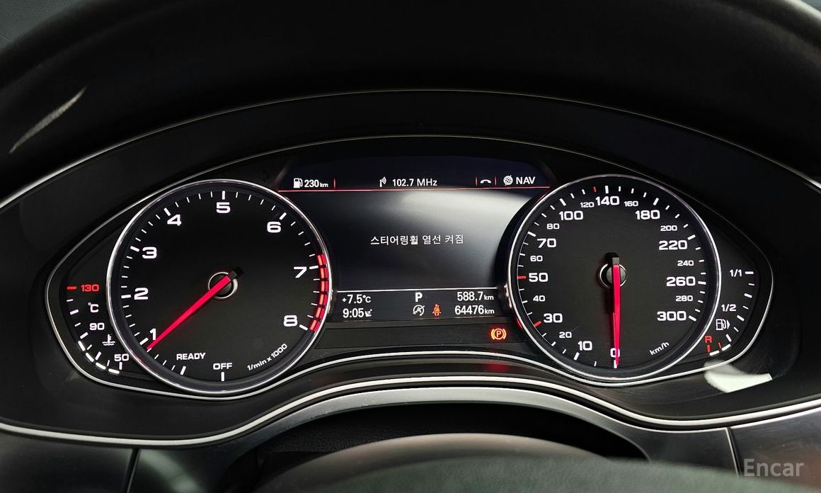 2018 Audi A6 IV (C7) Рестайлинг 40 TFSI Premium C7 с пробегом 64 476 км