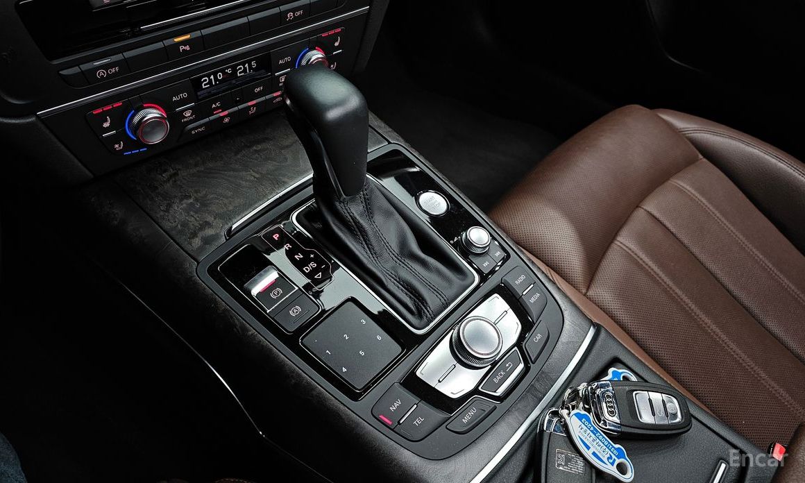 2018 Audi A6 IV (C7) Рестайлинг 40 TFSI Premium C7 с пробегом 64 476 км