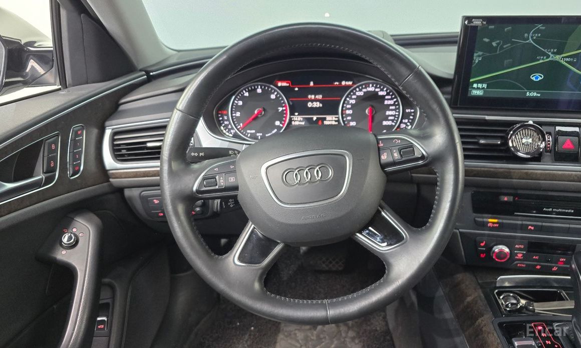 2017 Audi A6 IV (C7) Рестайлинг 40 TFSI Quattro Premium C7 с пробегом 150 418 км