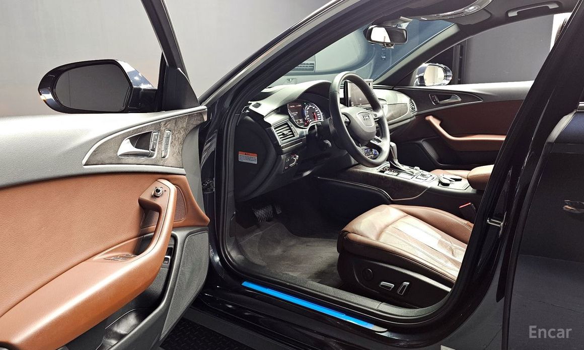 2018 Audi A6 IV (C7) Рестайлинг 40 TFSI Premium C7 с пробегом 64 476 км