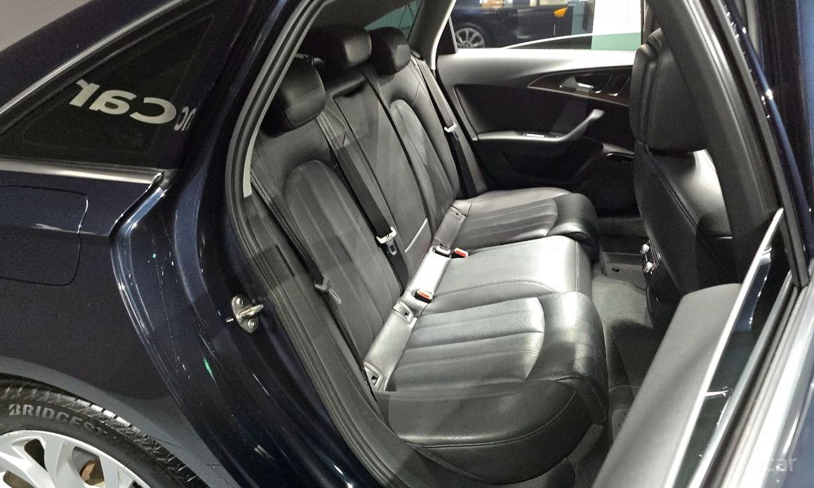 2016 Audi A6 IV (C7) Рестайлинг 35 TDI Quattro Premium C7 с пробегом 114 950 км