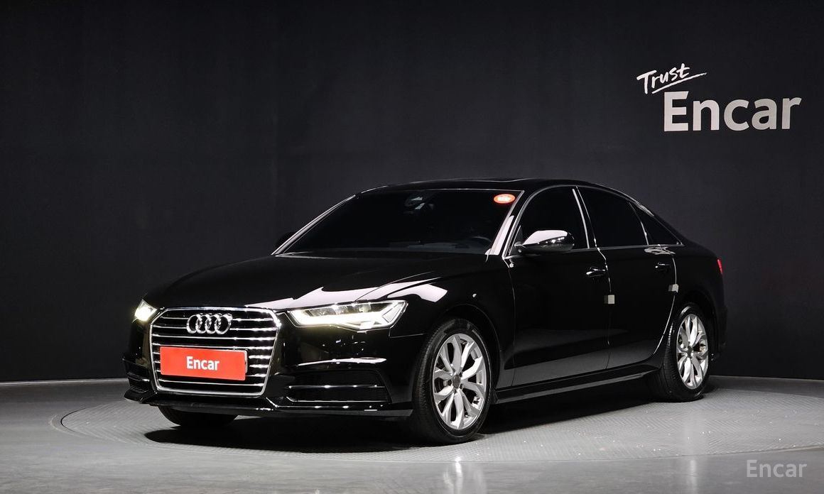 2018 Audi A6 IV (C7) Рестайлинг 35 TDI C7 с пробегом 104 496 км