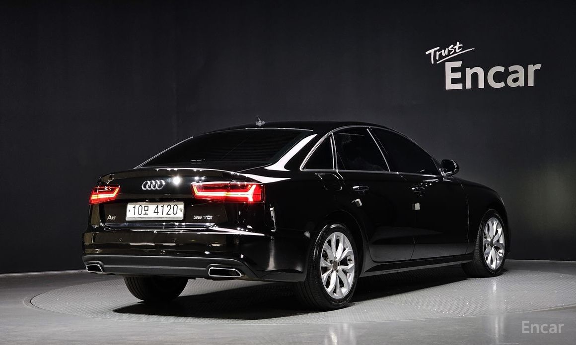 2018 Audi A6 IV (C7) Рестайлинг 35 TDI C7 с пробегом 104 496 км