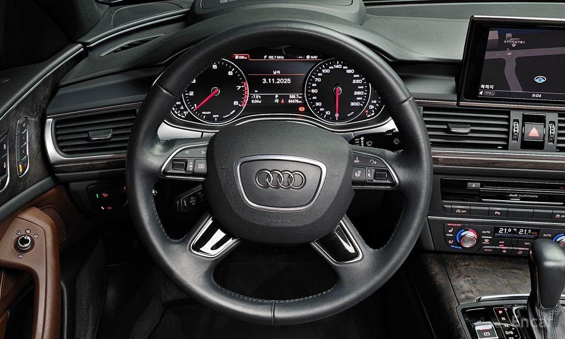 2018 Audi A6 IV (C7) Рестайлинг 40 TFSI Premium C7 с пробегом 64 476 км