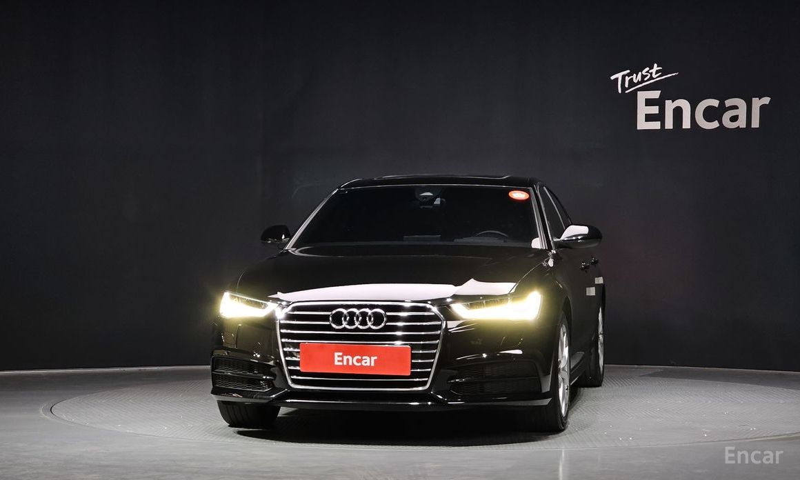 2018 Audi A6 IV (C7) Рестайлинг 35 TDI C7 с пробегом 104 496 км