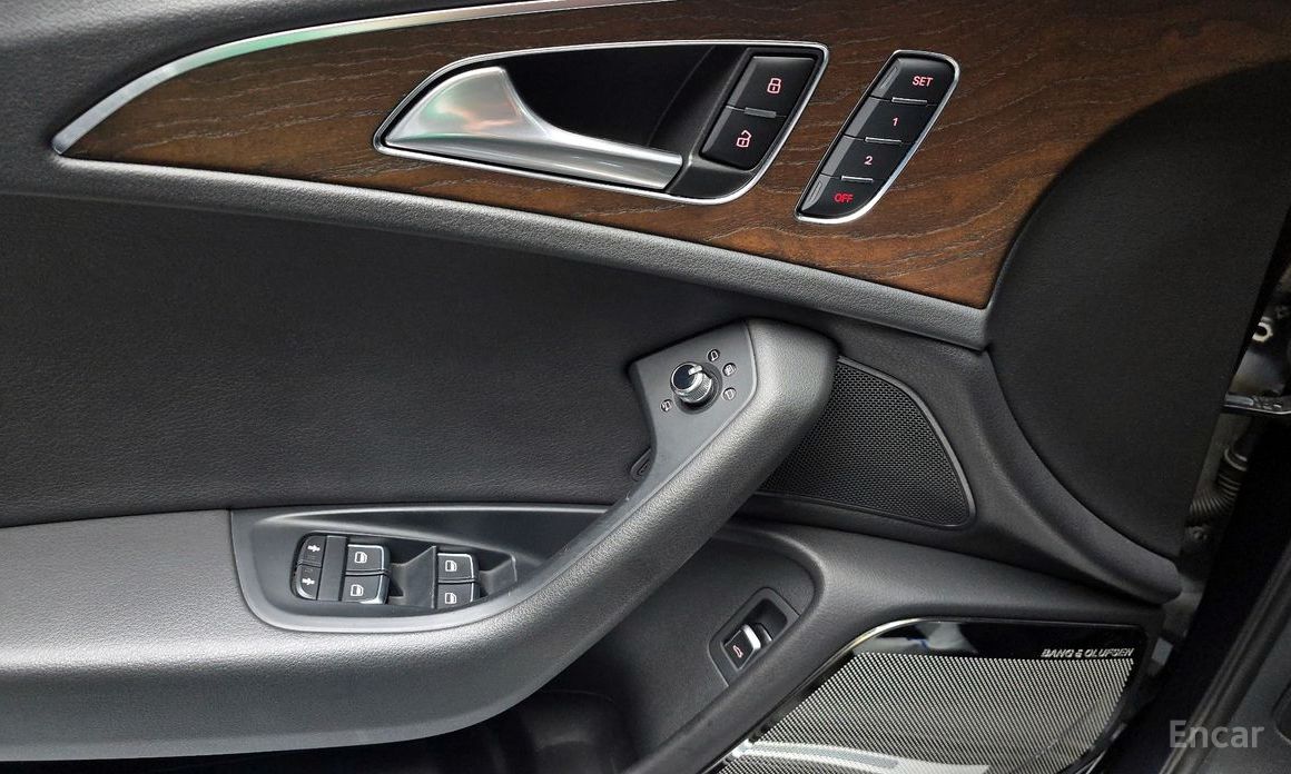 2016 Audi A6 IV (C7) Рестайлинг 35 TDI Quattro Premium C7 с пробегом 114 950 км