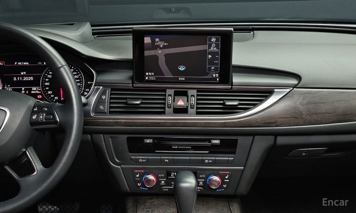 2018 Audi A6 IV (C7) Рестайлинг 40 TFSI Premium C7 с пробегом 64 476 км