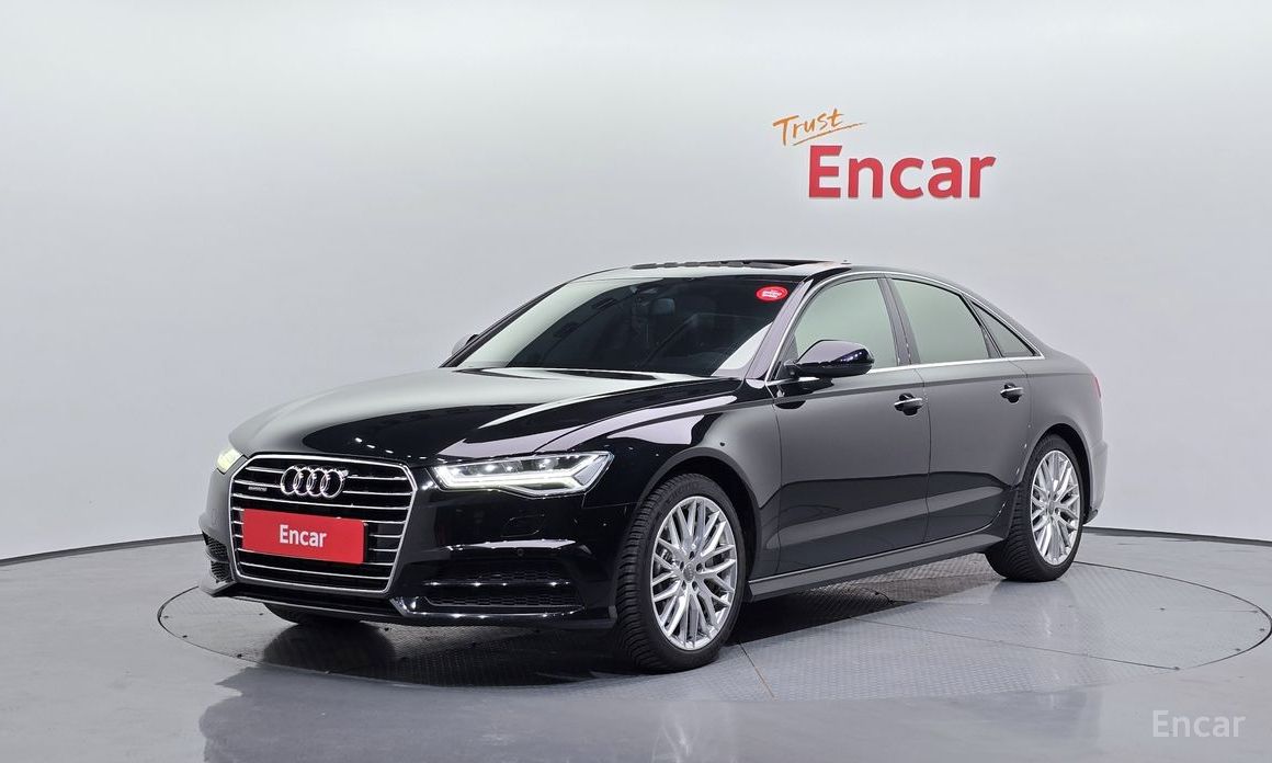 2017 Audi A6 IV (C7) Рестайлинг 40 TFSI Quattro Premium C7 с пробегом 150 418 км