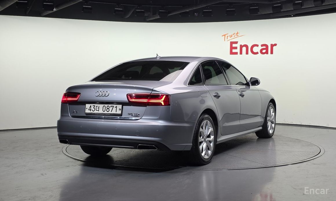 2016 Audi A6 IV (C7) Рестайлинг 35 TDI Premium C7 с пробегом 155 370 км