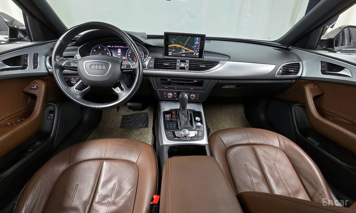 2018 Audi A6 IV (C7) Рестайлинг 35 TDI C7 с пробегом 104 496 км