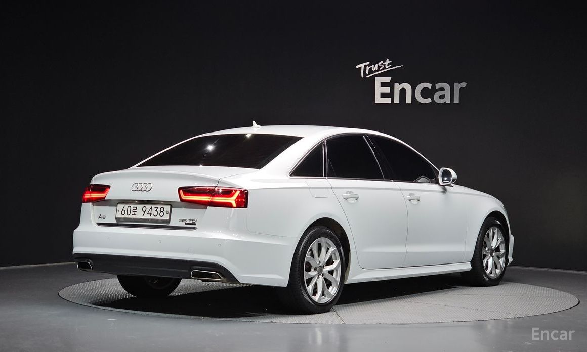 2018 Audi A6 IV (C7) Рестайлинг 35 TDI Quattro C7 с пробегом 123 478 км