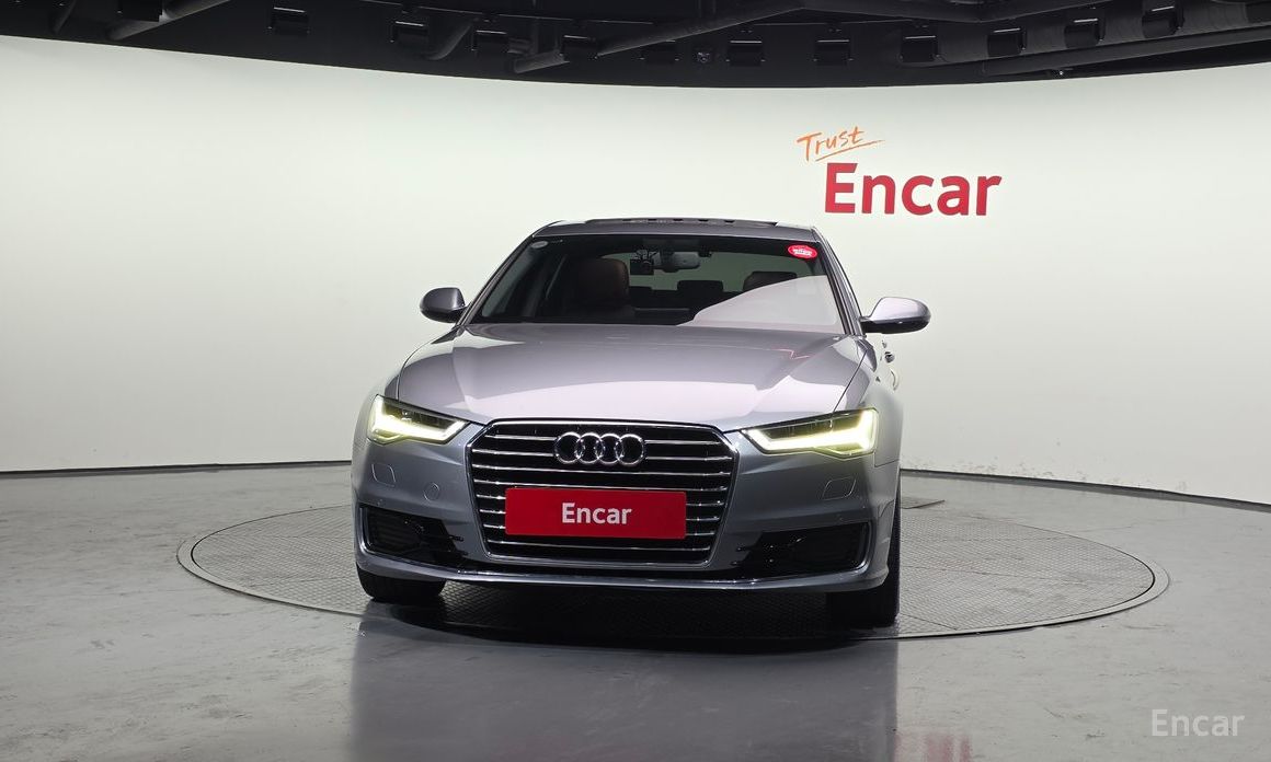 2016 Audi A6 IV (C7) Рестайлинг 35 TDI Premium C7 с пробегом 155 370 км