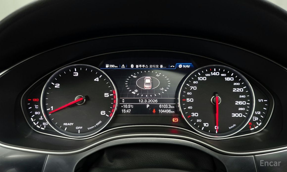2018 Audi A6 IV (C7) Рестайлинг 35 TDI C7 с пробегом 104 496 км