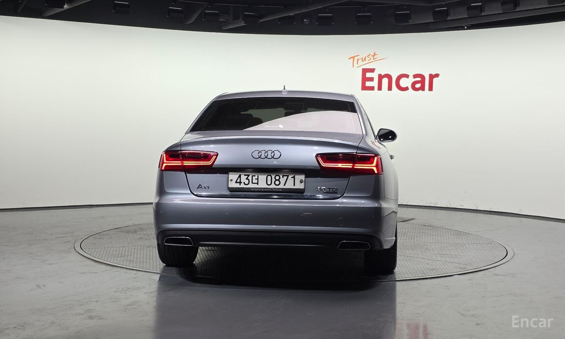 2016 Audi A6 IV (C7) Рестайлинг 35 TDI Premium C7 с пробегом 155 370 км