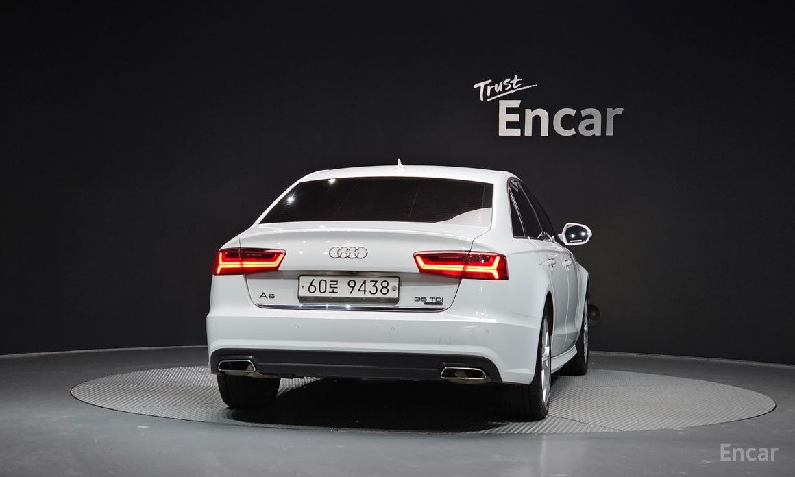 2018 Audi A6 IV (C7) Рестайлинг 35 TDI Quattro C7 с пробегом 123 478 км