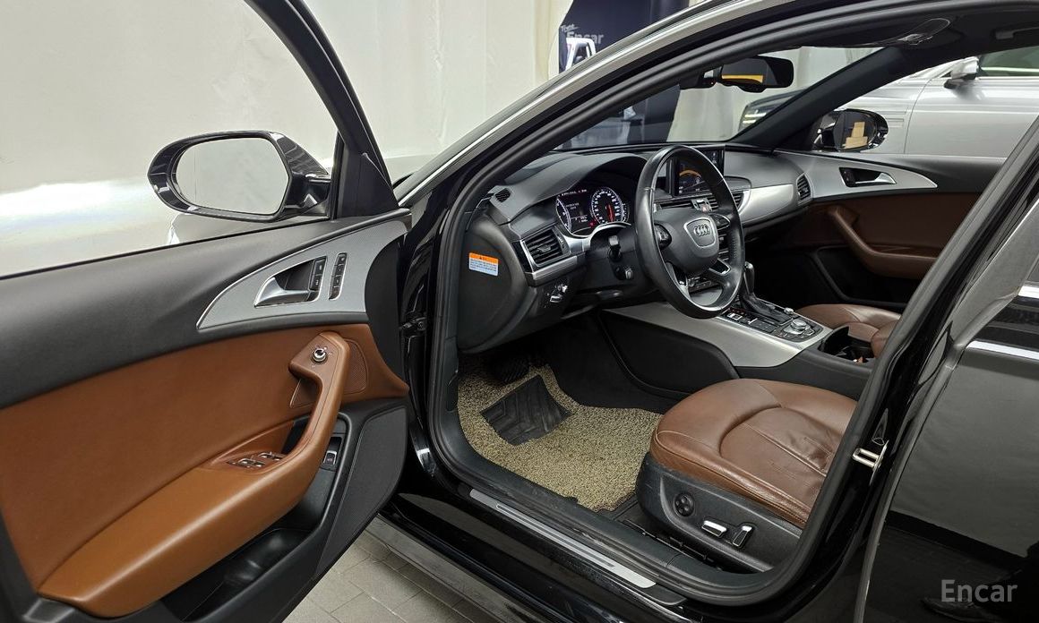 2018 Audi A6 IV (C7) Рестайлинг 35 TDI C7 с пробегом 104 496 км