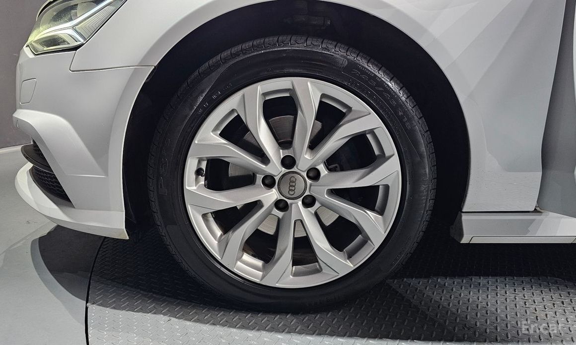 2018 Audi A6 IV (C7) Рестайлинг 35 TDI Quattro C7 с пробегом 123 478 км