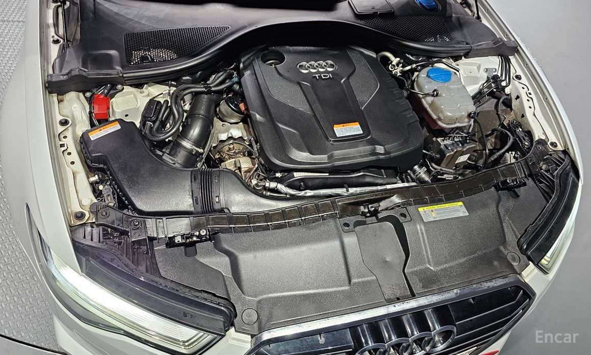 2018 Audi A6 IV (C7) Рестайлинг 35 TDI Quattro C7 с пробегом 123 478 км
