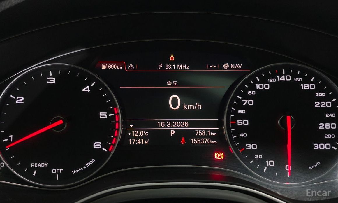 2016 Audi A6 IV (C7) Рестайлинг 35 TDI Premium C7 с пробегом 155 370 км