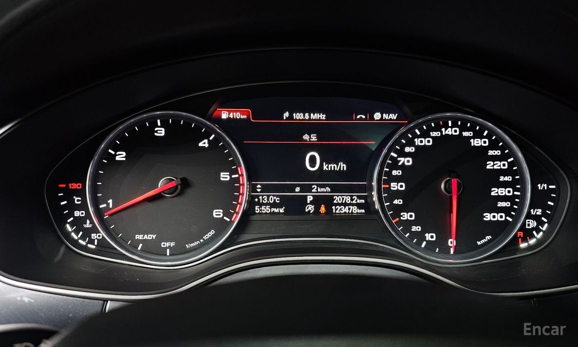 2018 Audi A6 IV (C7) Рестайлинг 35 TDI Quattro C7 с пробегом 123 478 км