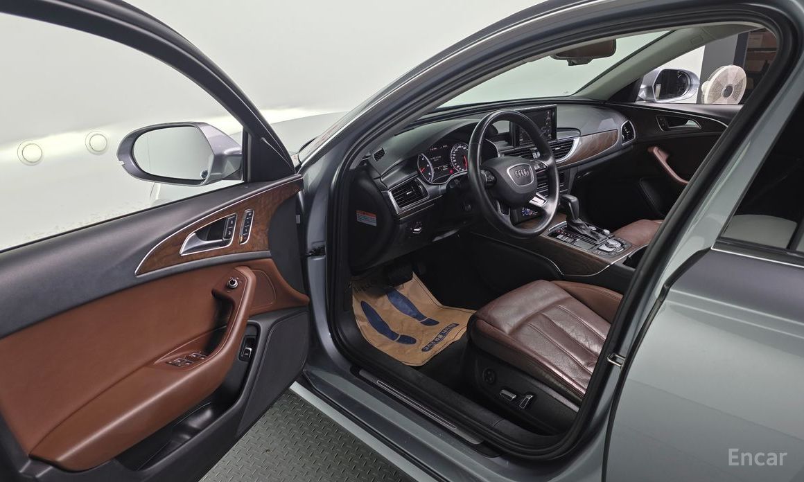 2016 Audi A6 IV (C7) Рестайлинг 35 TDI Premium C7 с пробегом 155 370 км
