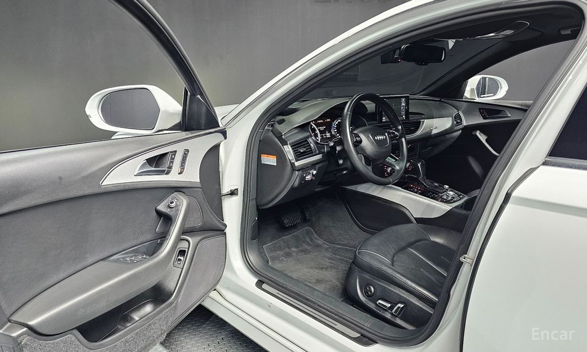 2018 Audi A6 IV (C7) Рестайлинг 35 TDI Quattro C7 с пробегом 123 478 км