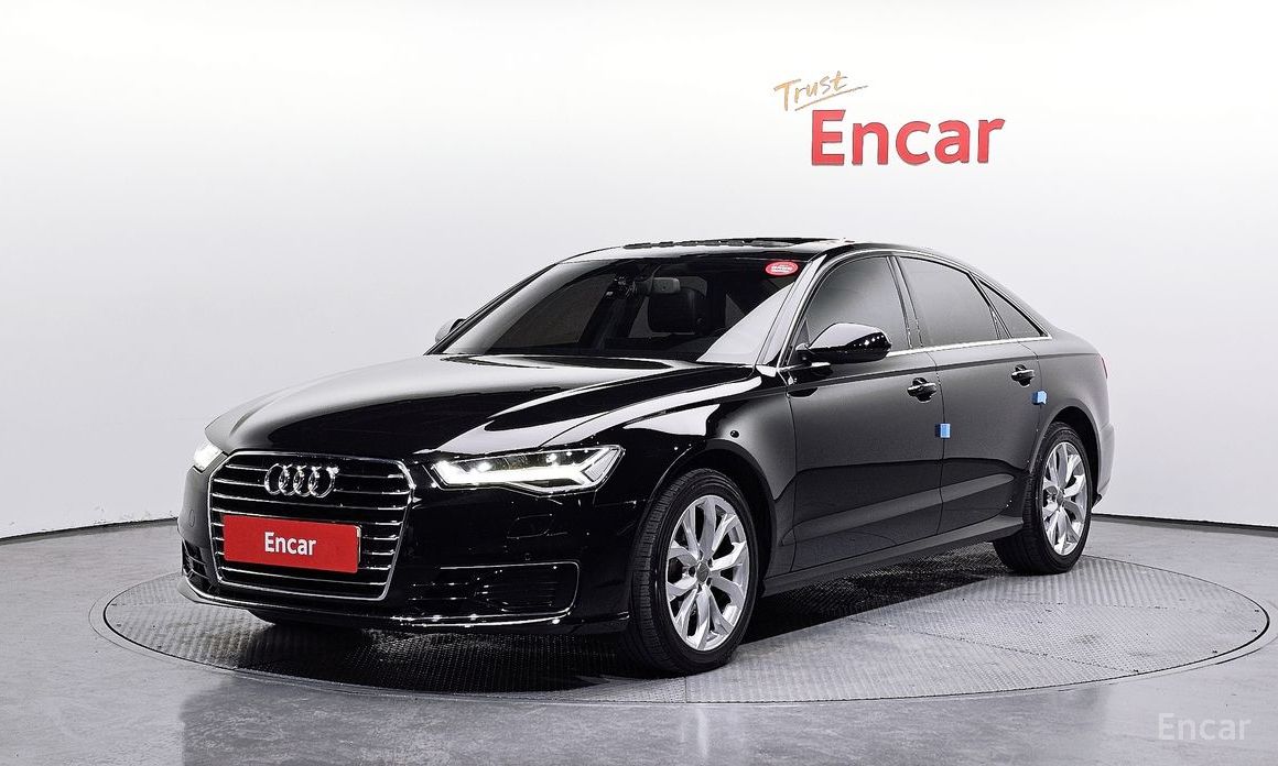 2016 Audi A6 IV (C7) Рестайлинг 35 TDI Premium C7 с пробегом 60 513 км