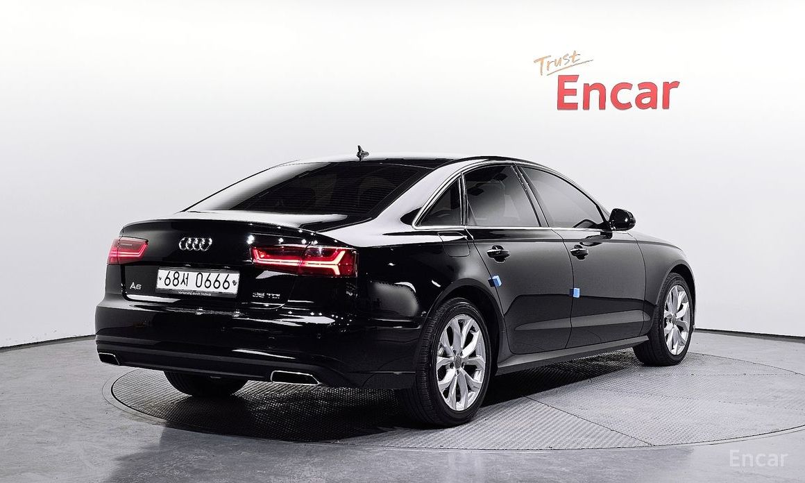 2016 Audi A6 IV (C7) Рестайлинг 35 TDI Premium C7 с пробегом 60 513 км