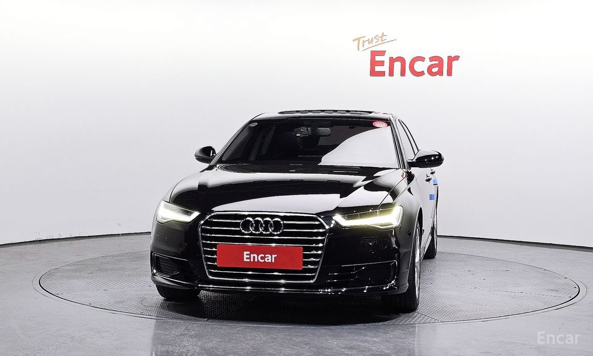 2016 Audi A6 IV (C7) Рестайлинг 35 TDI Premium C7 с пробегом 60 513 км