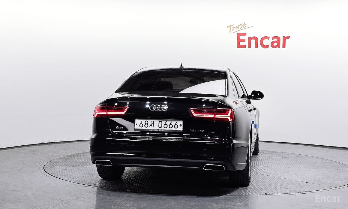 2016 Audi A6 IV (C7) Рестайлинг 35 TDI Premium C7 с пробегом 60 513 км