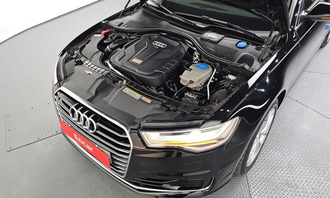 2016 Audi A6 IV (C7) Рестайлинг 35 TDI Premium C7 с пробегом 60 513 км