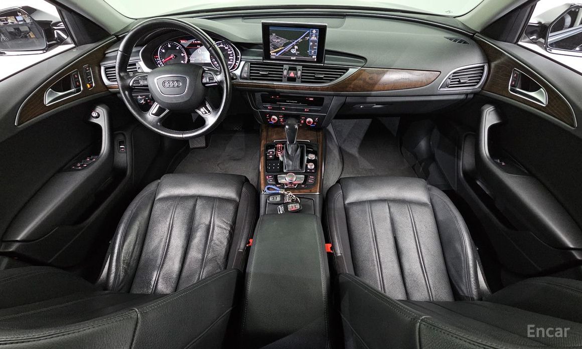 2016 Audi A6 IV (C7) Рестайлинг 35 TDI Premium C7 с пробегом 60 513 км