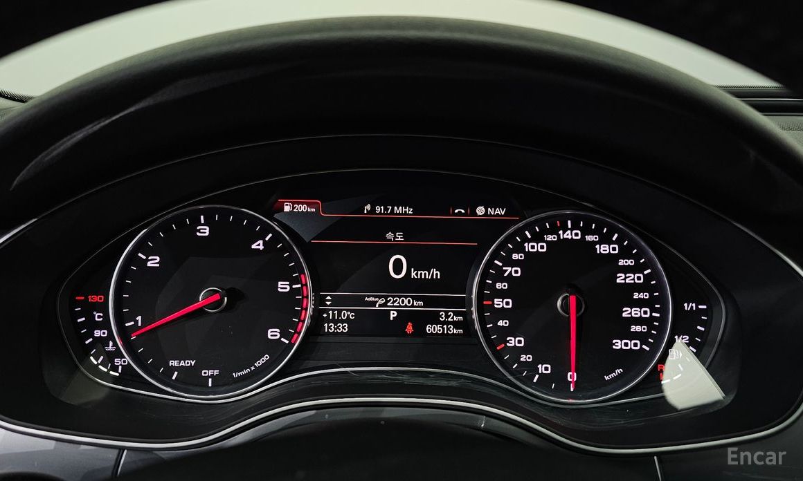 2016 Audi A6 IV (C7) Рестайлинг 35 TDI Premium C7 с пробегом 60 513 км