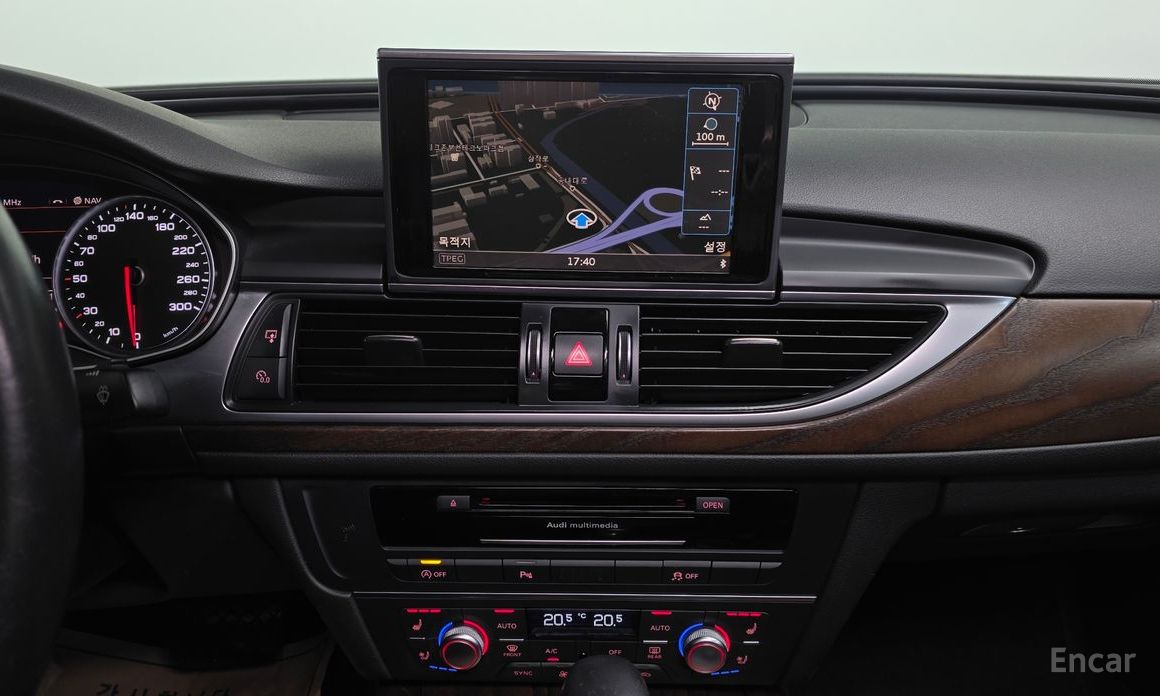 2016 Audi A6 IV (C7) Рестайлинг 35 TDI Premium C7 с пробегом 155 370 км